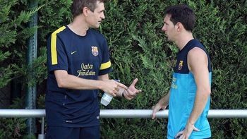 el mensaje de aliento de lionel messi a tito vilanova el mensaje de aliento de lionel messi a tito vilanova