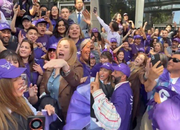 Lilia Lemoine cantó en Mendoza y en redes le recordaron a Fred Machado: Te va a hacer cantar la Justicia