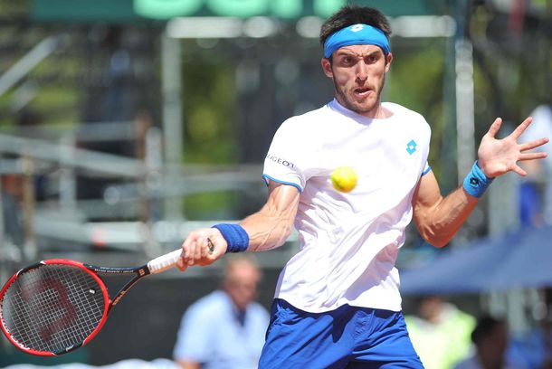 El héroe de la Davis superó la primera ronda del Masters 1000 de Miami