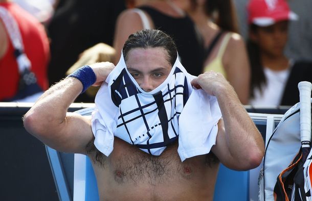 Fin del sueño: Trungelliti luchó pero se despidió del Abierto de Australia