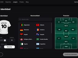 Copero: cómo es el videojuego viral y gratuito que permite simular la carrera de un futbolista en dos minutos Copero: cómo es el videojuego viral y gratuito que permite simular la carrera de un futbolista en dos minutos