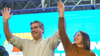 Jorge Capitanich y Magda Ayala: candidatos a senadores nacionales.