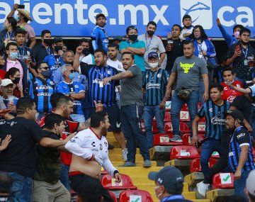 El comunicado de uno de los clubes que protagonizó el brutal choque de barras