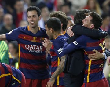 Barcelona venció al Sevilla y se quedó con la Copa del Rey