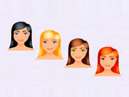 El color de tu pelo revelará qué tipo de persona sos