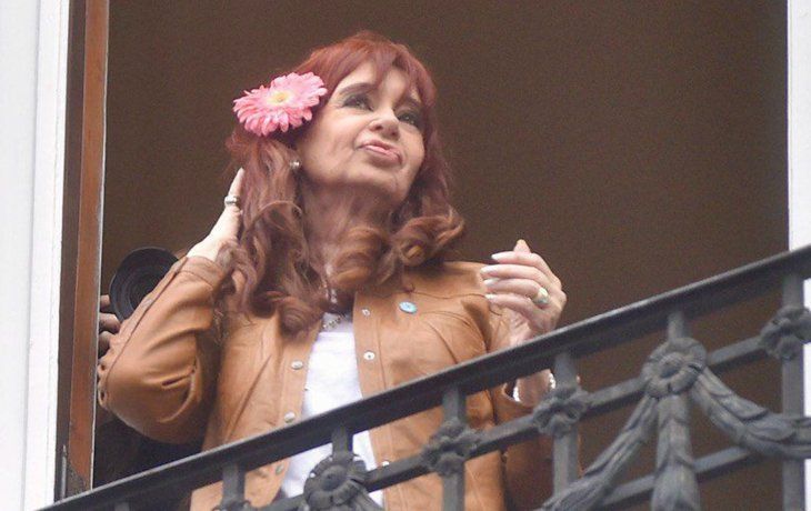 Cristina Kirchner, en la antesala de la primavera.