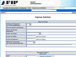 la afip solo permite adquirir dolares para viajar al exterior la afip solo permite adquirir dolares para viajar al exterior