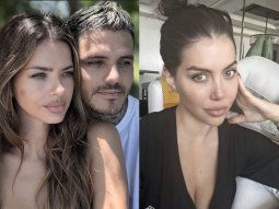 La reacción de Wanda a los dichos de la China sobre su romance con Icardi
