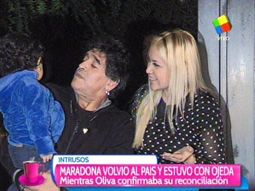 Quiero ver a Oliva presa y estoy recomponiendo las cosas con Ojeda