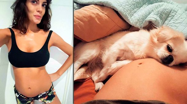 La dieta extrema de Emilia Attias durante su embarazo