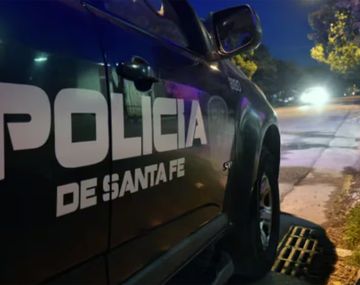 Policía de Santa Fe.