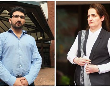 Una mujer le cortó el estómago a su ex