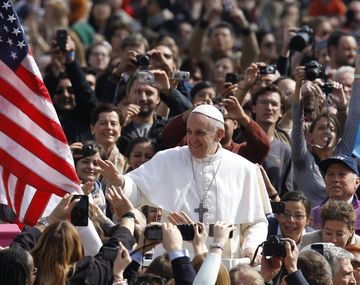Papa Francisco en Filadelfia