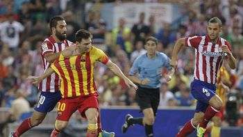 los estudios confirmaron la lesion de lionel messi los estudios confirmaron la lesion de lionel messi