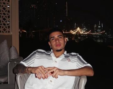 El curioso posteo que hizo Kendry Paéz antes de sumarse a River