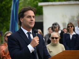 Lacalle Pou destacó los lazos entre Uruguay e Israel. Lacalle Pou destacó los lazos entre Uruguay e Israel.