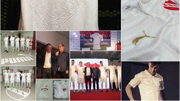 Fotos de la presentación de la nueva camiseta de Independiente Fotos de la presentación de la nueva camiseta de Independiente