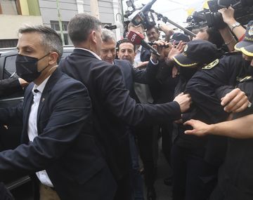 Diputados del Frente de Todos repudiaron la actitud de Macri contra C5N
