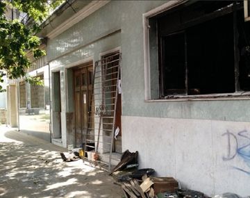 Tristísimo: su hijo la dejó atada en la cama y murió al incendiarse la casa