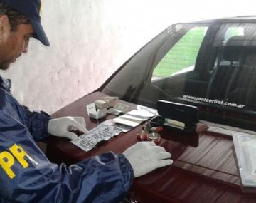 Secuestraron 276 pastillas de éxtasis - Crédito:&nbsp;elintransigente.com