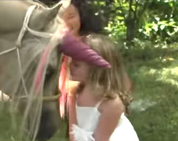 La chica con leucemia y el unicornio