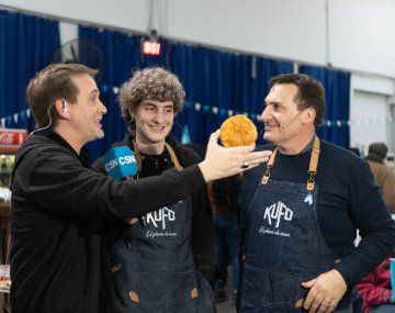 Indalo Media realizó una merienda solidaria por el Día de la Independencia