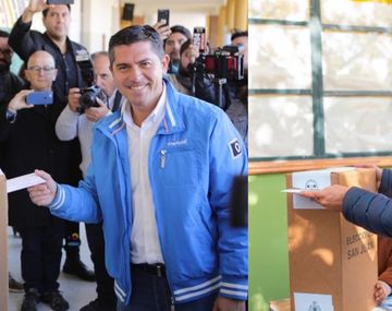 Uñac le sacó más de 20 puntos al candidato de Macri y es reelecto en San Juan