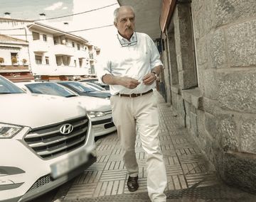 Así encontraron turistas argentinos al represor