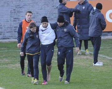 La patada de Orion rompió los ligamentos del juvenil Paredes