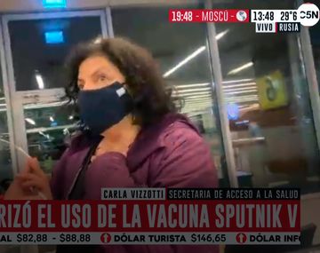 Cecilia Nicolini y Carla Vizzotti