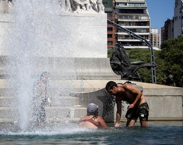 Calor en la Ciudad: el jueves podrían llover y bajaría la temperatura