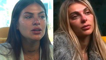Luana y Nenu se cruzaron en Gran Hermano, tras la salida de Franco Zunino. Luana y Nenu se cruzaron en Gran Hermano, tras la salida de Franco Zunino.