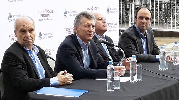 Mauricio Macri en Santa Fe