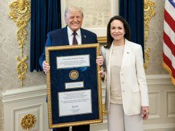 trump confirmo que recibio el nobel de la paz de corina machado: por el trabajo que he realizado