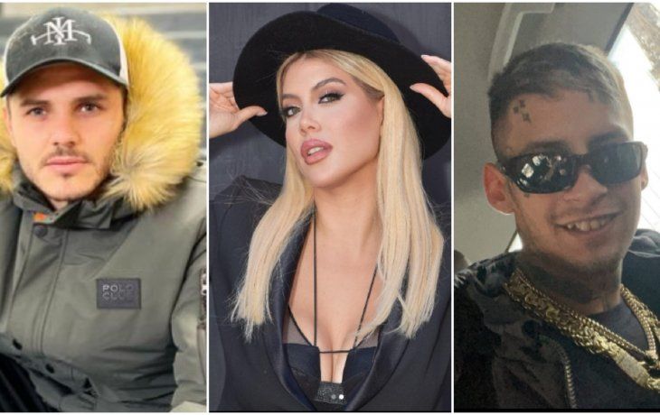 La inesperada reacción Icardi a los dichos de L-Gante sobre Wanda Nara