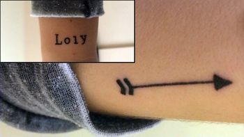 dalma maradona se hizo dos tatuajes: ¿a quien se los dedico? dalma maradona se hizo dos tatuajes: ¿a quien se los dedico?