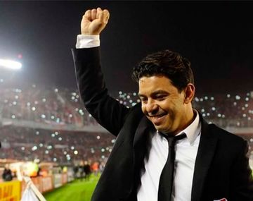 Marcelo Gallardo fue elegido como mejor técnico de América