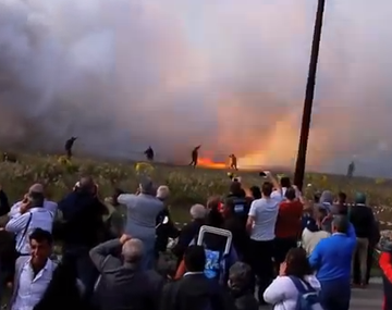 Un show de fuegos artificiales que sale demasiado mal