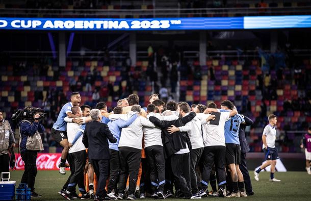 La selección uruguaya avanzó a las semifinales del Mundial Sub-20.