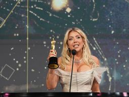Wanda Nara ganó el Martín Fierro y emocionó a todos con su discurso Wanda Nara ganó el Martín Fierro y emocionó a todos con su discurso
