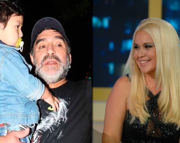 Maradona quiere ver a Dieguito lejos de Ojeda