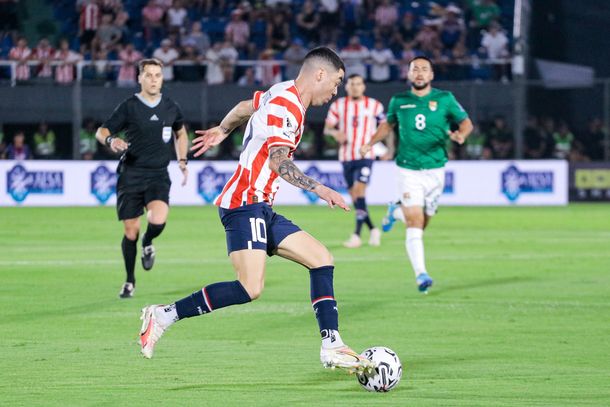 Paraguay le ganó 1-0 a Bolivia cómo local