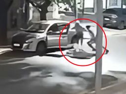 Ataque en Merlo: le patearon la cabeza y lo dejaron inconsciente en un intento de robo