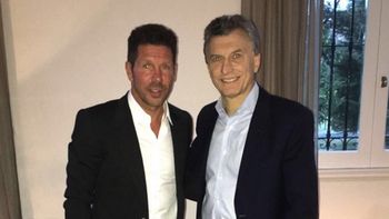 macri recibio a simeone en la quinta de olivos macri recibio a simeone en la quinta de olivos