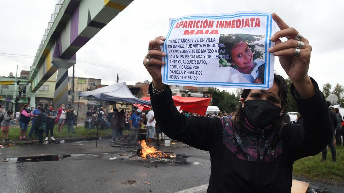 Luego de rastrillajes, cortes y una detención, continúa la desesperada búsqueda de Maia