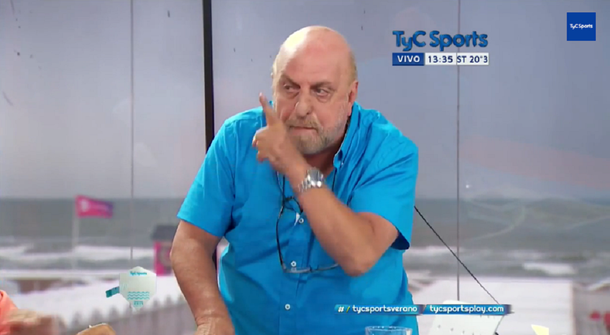 Volvió Horacio Pagani: protagonizó otra pelea en vivo y en directo