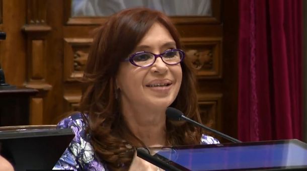 Cristina Kirchner: No es un presupuesto, es una ley de déficit 0