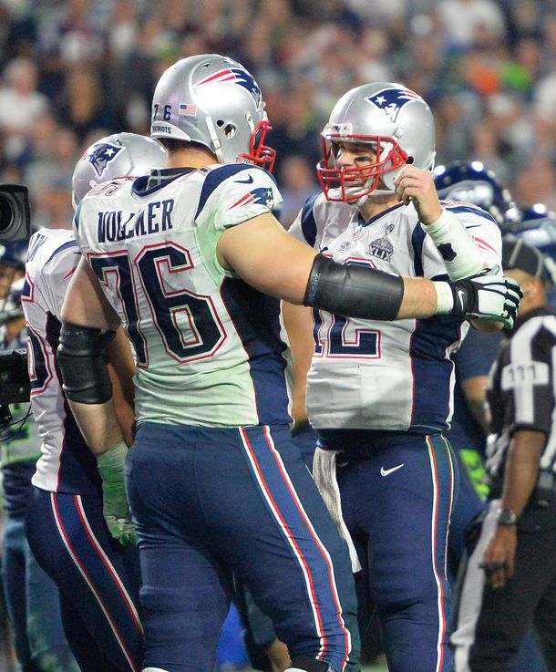Los Patriots vencieron a Seahawks y se quedaron con el Super Bowl