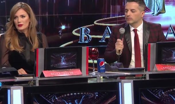 Paula Chaves debutó como jurado del Bailando