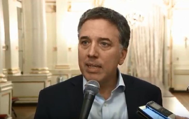 Dujovne dijo que no es una sorpresa la salida de Luis Caputo del Banco Central